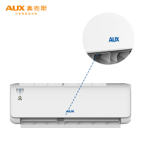 奥克斯(AUX)1.5匹 变频KFR-35GW/BpR3TYC3+1 1级能效 静音 智能 冷暖 挂壁式国米定制挂机空调