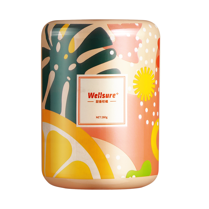 吻序(wellsure)香薰膏青柠味260g/瓶