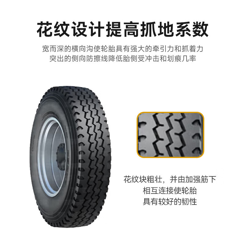 佳通(Giti)轮胎12.00R24 20PR GT01 1套高清大图