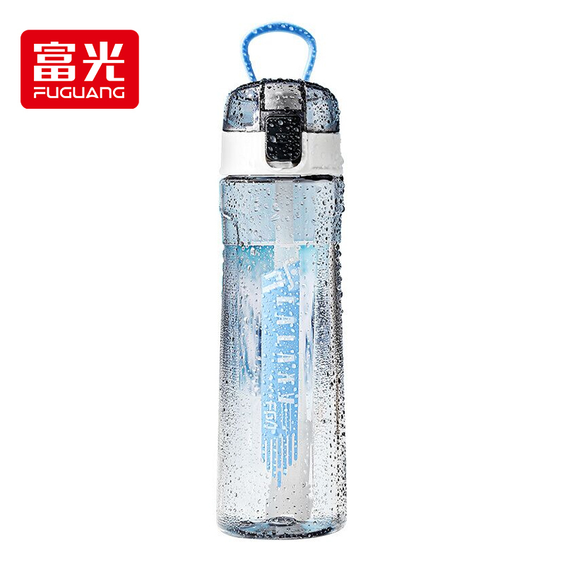 富光大容量tritan材质便携男女可爱随手杯少女运动塑料创意吸管水杯 750ml