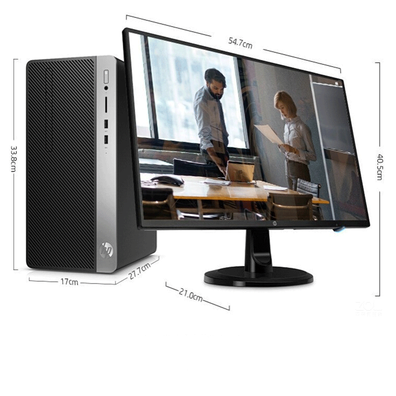 惠普 7EF55PA i5 8G 1TB+256GSSD 2G独显 23.8英寸