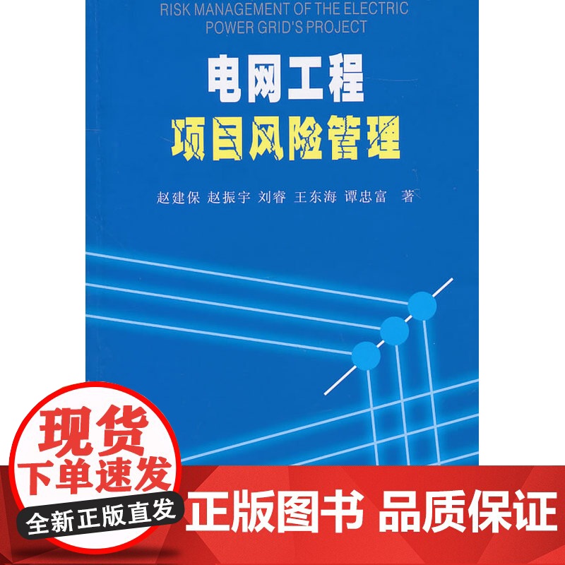 电网工程项目风险管理高清大图
