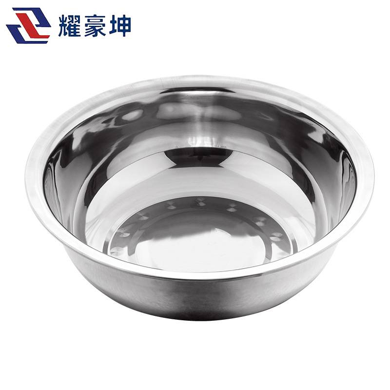 耀豪坤不锈钢盘菜盆斗盆 80cm HYS15/个高清大图