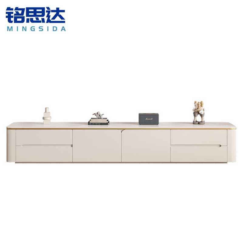 铭思达岩板电视柜高清大图