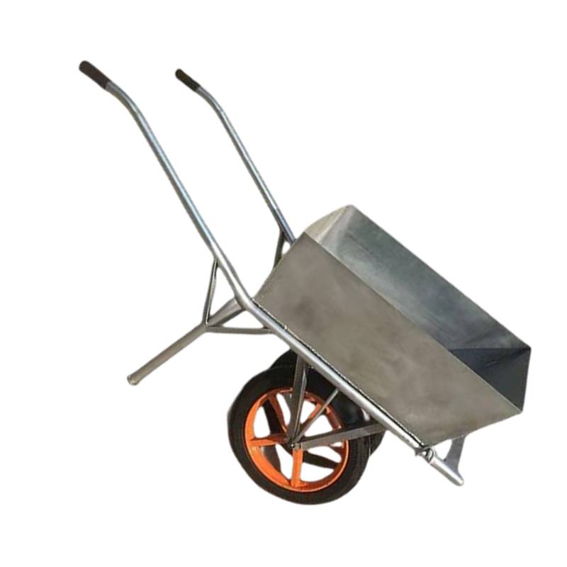 众城应鑫 双轮手推车 内双轮带翻斗 台高清大图