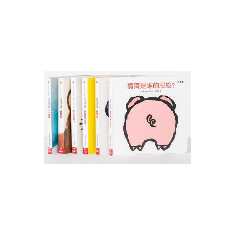 创意大师洞洞翻翻启蒙纸板书:聪明宝宝玩出来(全6册)