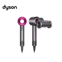 戴森(Dyson) 新一代吹风机 Dyson Supersonic 电吹风负离子 进口 家用 HD15 紫红色
