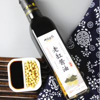 极味斋 手工酱油500ml 老缸酱油 佐餐凉拌炒菜调味品
