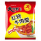 今麦郎方便面 大今野拉面红烧牛肉味 24袋整箱装 袋装泡面煮面方便速食