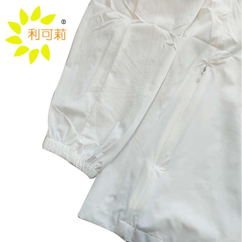 利可莉凉感透气拼色速干防晒衣 XS-3XL颜色备注/件高清大图