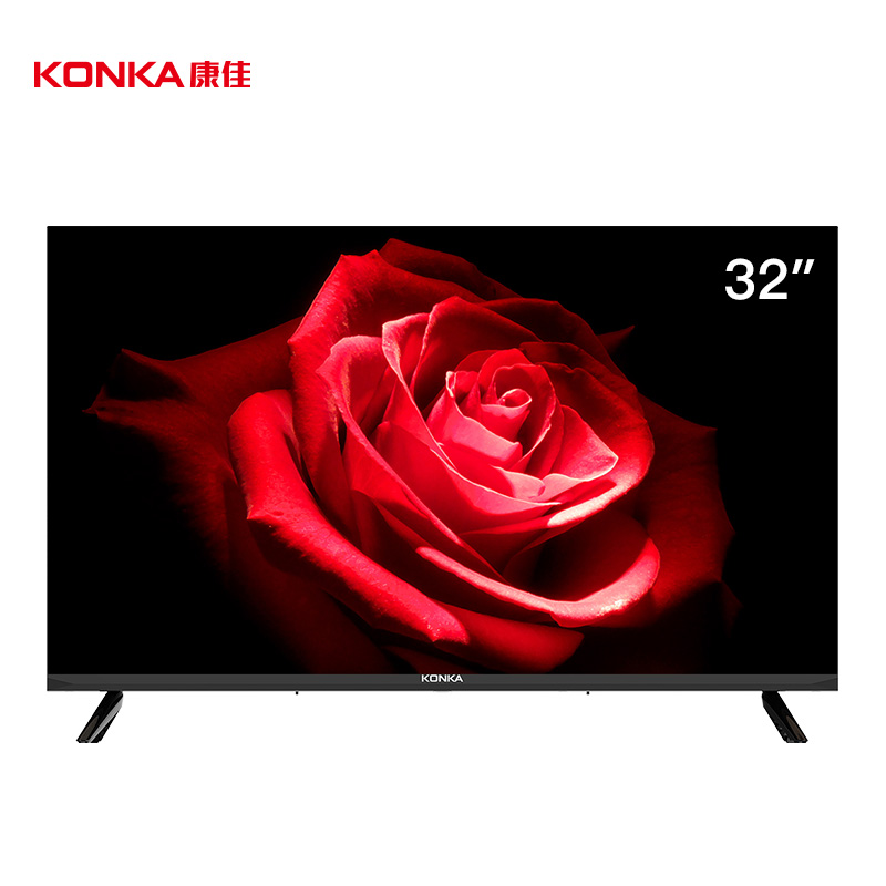 康佳液晶电视 32英寸 高清窄边框 老人适用平板电视机 led32e330c