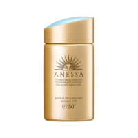 资生堂(Shiseido)安热沙ANESSA安耐晒防晒霜乳 安耐晒小金瓶 SPF50+ 金瓶防晒霜60ml