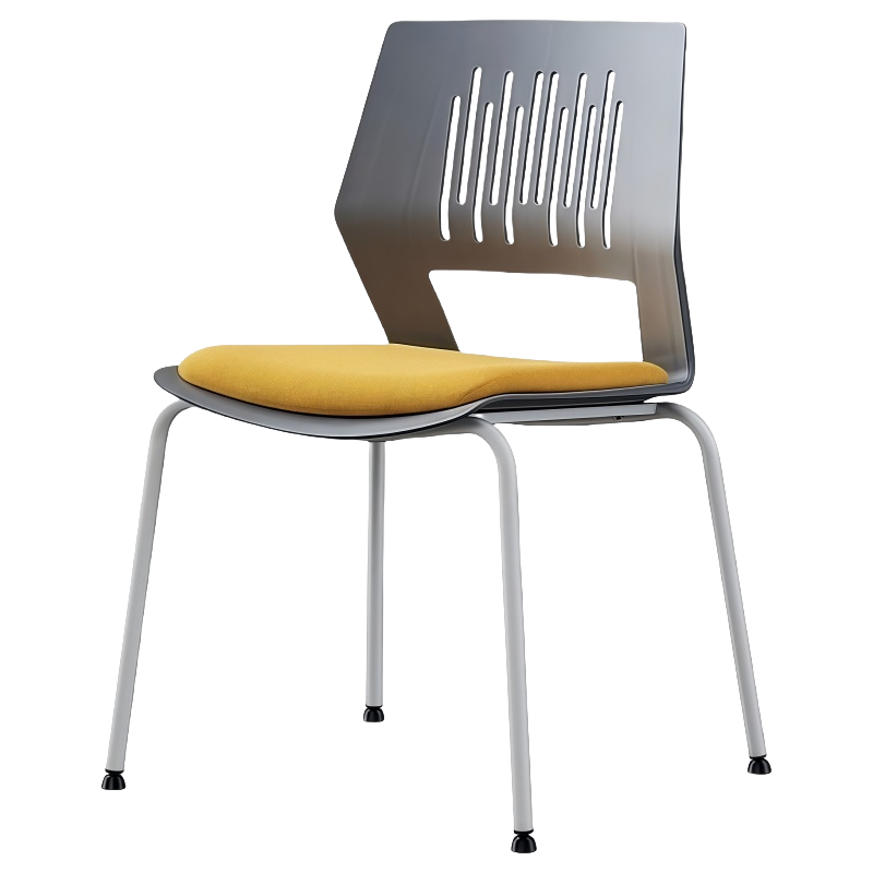 晨磊 培训椅 黄垫 把高清大图