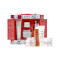 馥蕾诗玫瑰水润亮泽礼盒(大豆洁面50ml+花瓣水100ml+玫瑰面膜15ml+玫瑰面霜50ml)