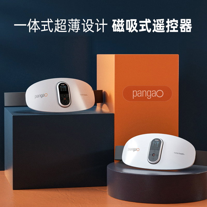 攀高(pangao) 腰腹部按摩仪 PG-2645 腰椎按摩仪 热敷护腰带 充电版高清大图