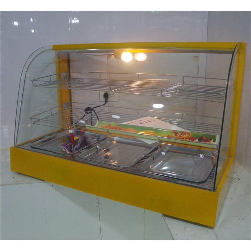 食品加热箱展示柜纳丽雅naliya自动恒温商用熟食保温柜鸡排板栗蛋挞