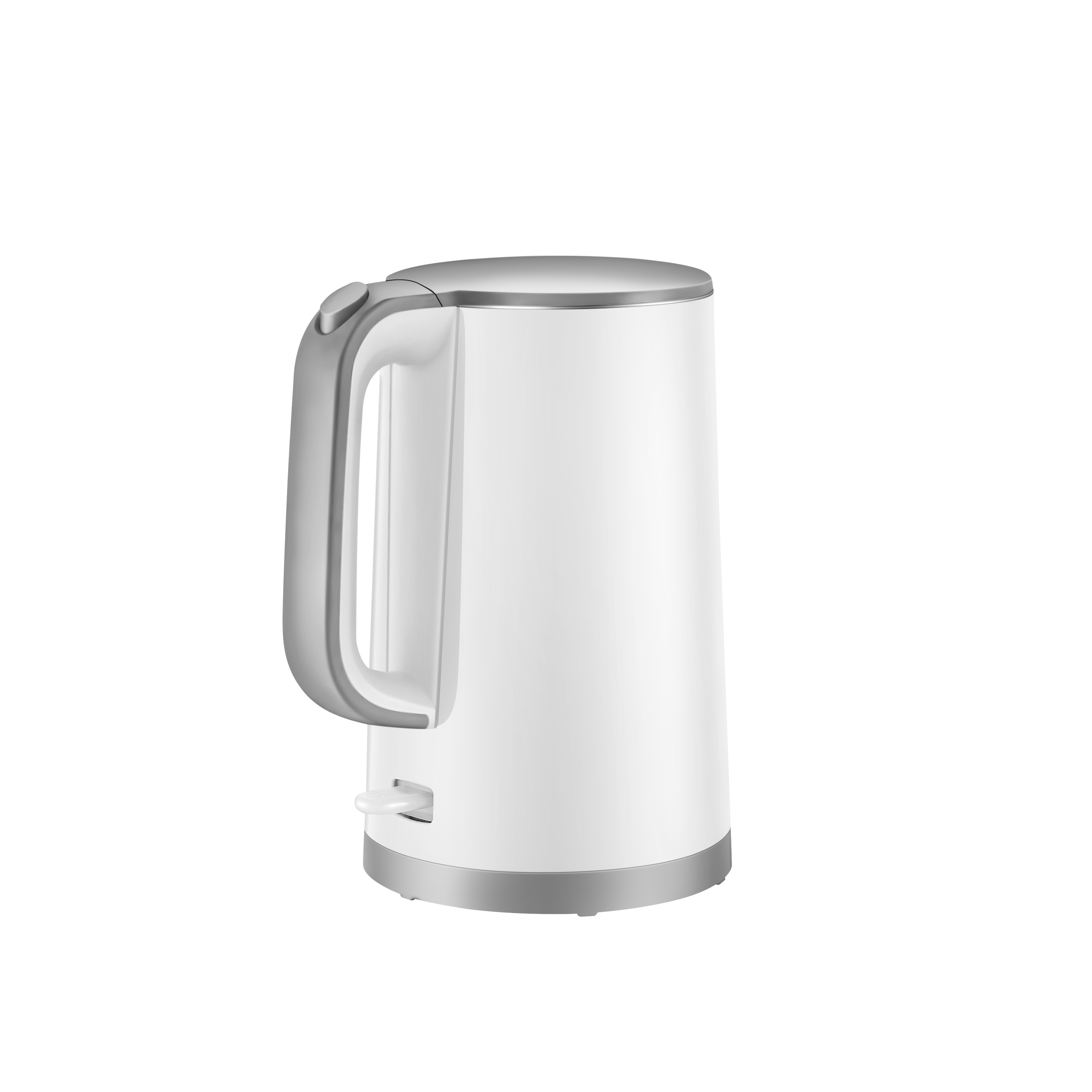 苏泊尔SUPOR智能白钢电水壶1.5L底盘加热自动断电SW-15T101E高清大图