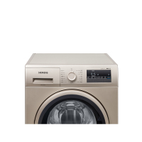 西门子（SIEMENS） XQG90-WM12P2639W 9公斤 变频 LED触摸屏 滚筒洗衣机（浅金色）