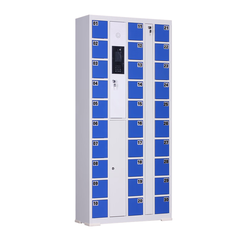 长裕兴 智能存放柜 30门人脸识别 台高清大图