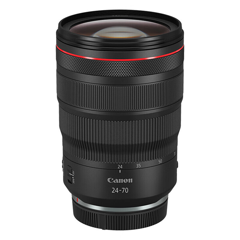 佳能(Canon)RF24-70mm F2.8 LISUSM 全画幅标准变焦镜头