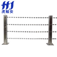 虎鲸安 HJ-BXGCW-Z 直条型刀片刺绳 刀片刺网 1米 单位:米