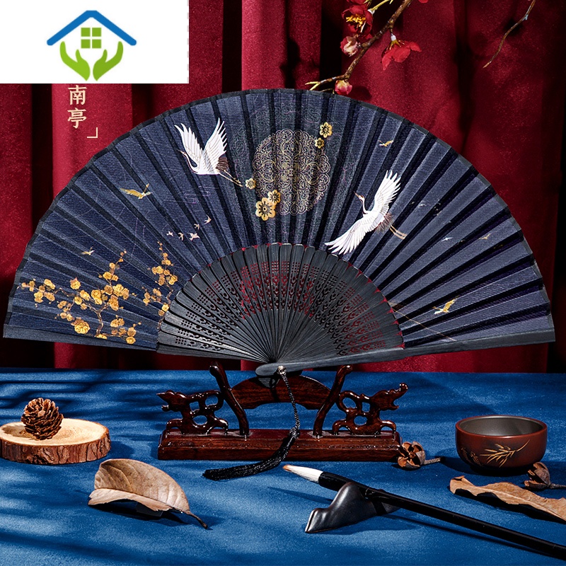 中国风古典扇子 报价行情 排行 品牌 参数 怎么样 图片 商家 苏宁易购