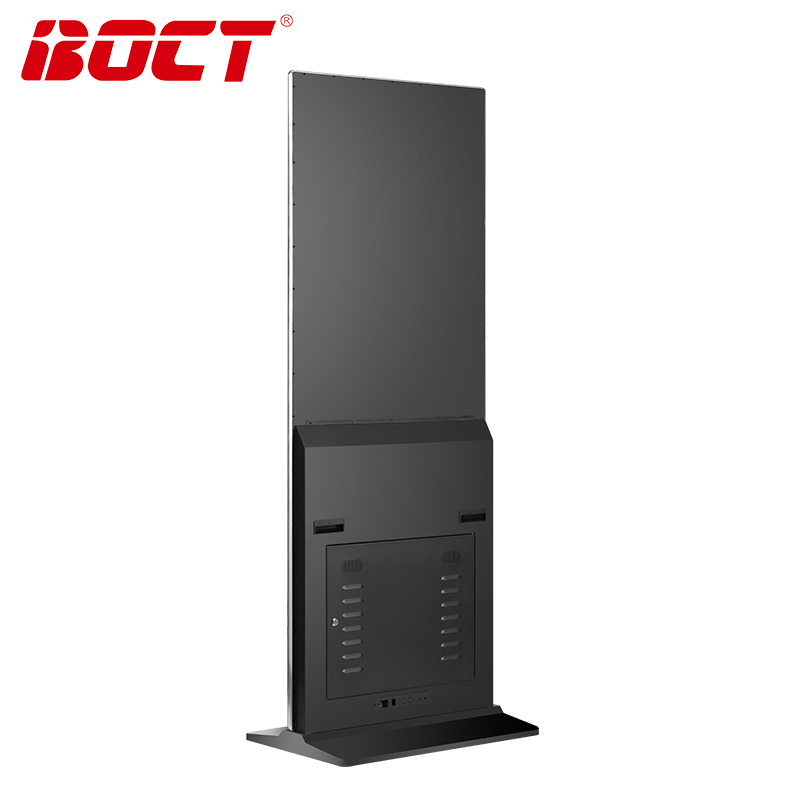 中银BOCT K5500G 55英寸新款LED全高清数字标牌液晶立式网络版广告机落地竖屏一体机媒体信息播放终端高清大图