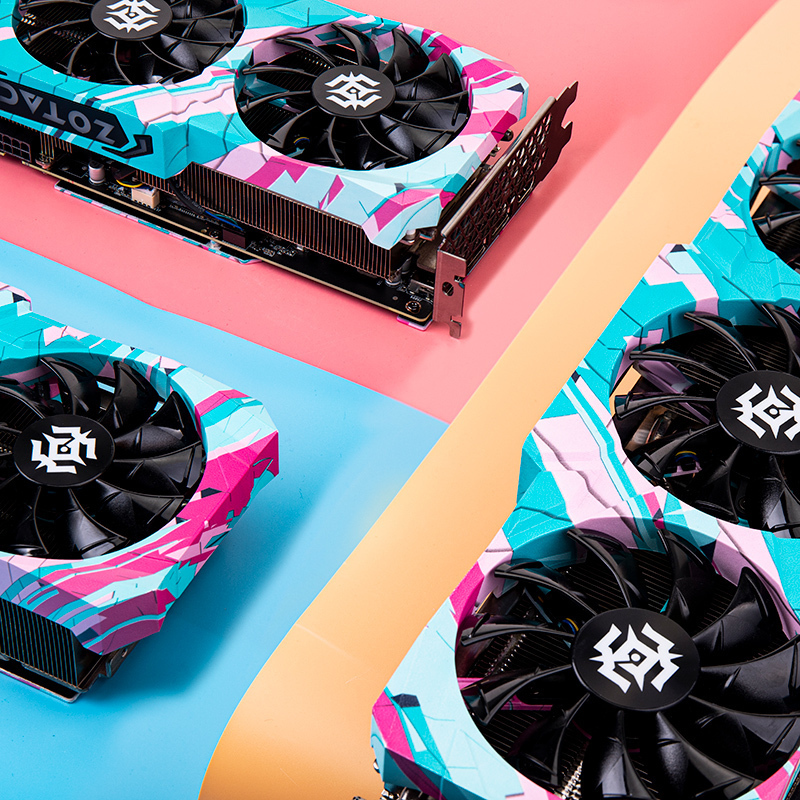 索泰 GeForce RTX 3080-10G6X X-GAMING OC吃鸡LOL台机游戏显卡