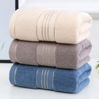纯棉毛巾一条装 颜色随机