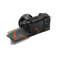 索尼(SONY)ZV-E10L APS-C半画微单 vlog直播4K视频侧翻式液晶屏zv-e10 黑色套机 官方标配(不含内存卡)