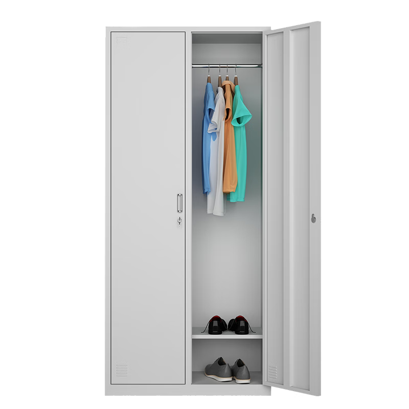 铭思达二门更衣柜1800*850*420mm台高清大图