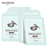 思亲肤(skin food)美印美食面膜 补水保湿学生男女韩国 燕窝10片装