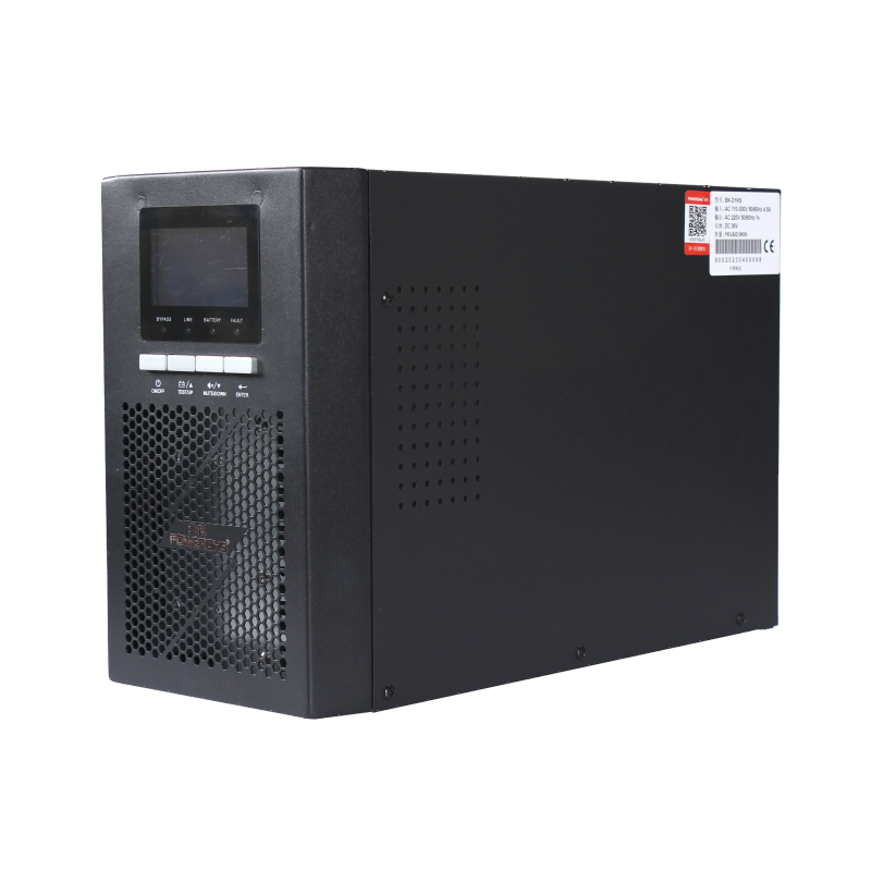 (POWEROHS)BK-D1KS主机UPS不间断电源1KVA/0.9KW需外接电池 台