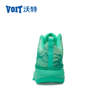沃特战靴涂鸦青龙潮流学生青少年网面透气休闲运动鞋
