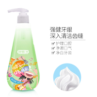 舒客遇见.清新啫喱牙膏(冰悦绿茶香型)250克