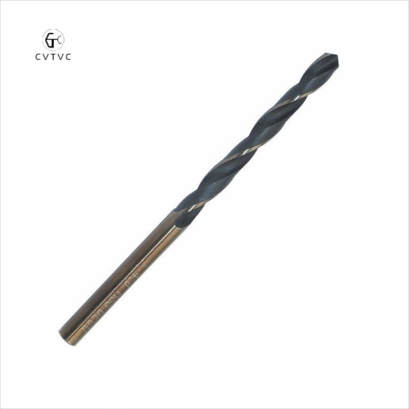CVTVC直柄麻花钻头4.2mm高速钢HSS(10支)高清大图