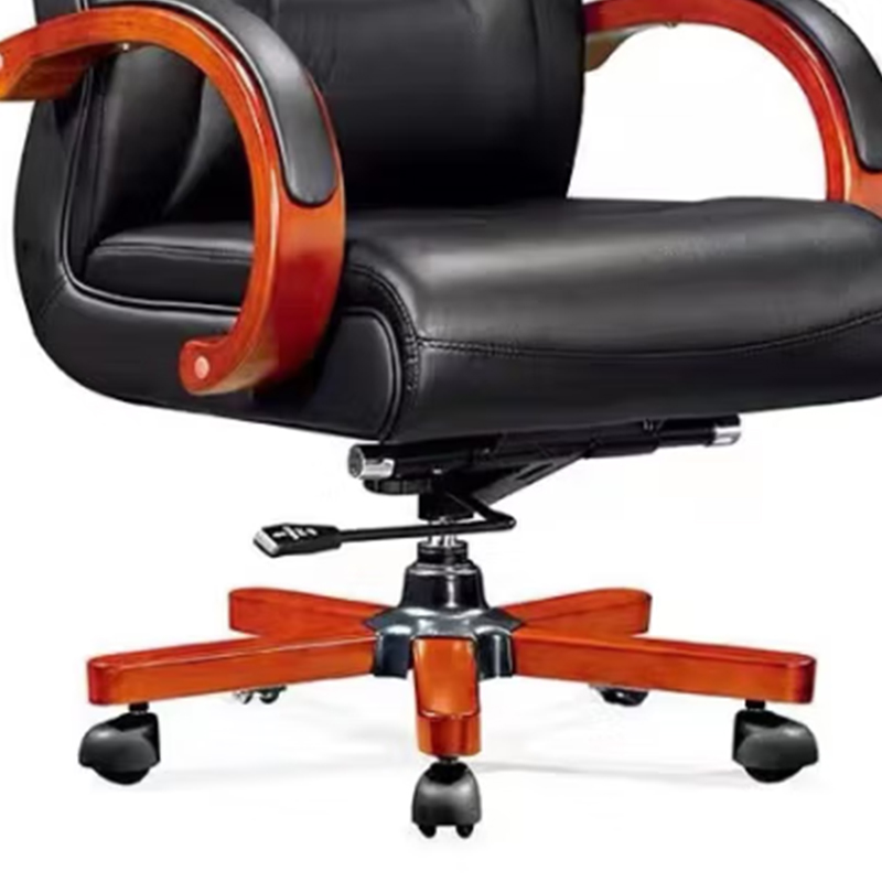 合祥源 西皮班椅办公椅 650*740*1180mm QX-BGY42 单位:张高清大图