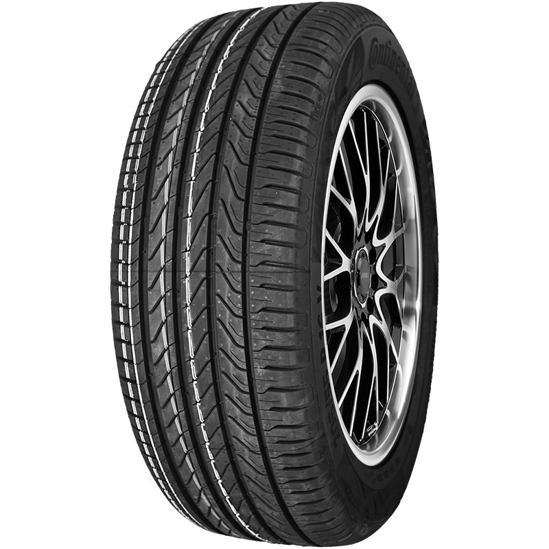 德国马牌(Continental) 轮胎/汽车轮胎 215/55R17 94W UC6 原配新帕萨特