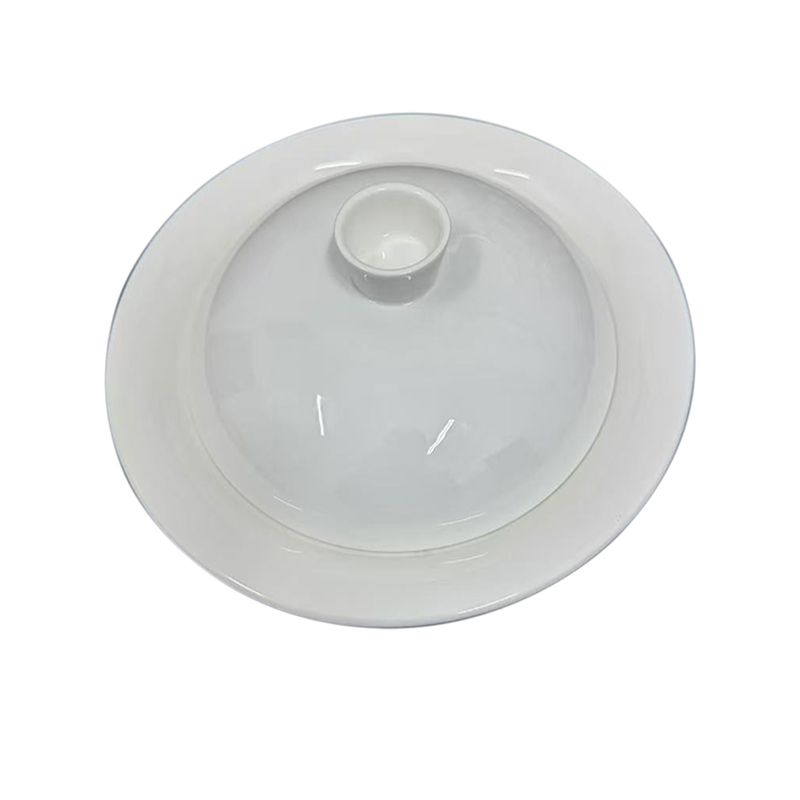 海铁科技陶瓷保温菜碟10.5英寸/套高清大图