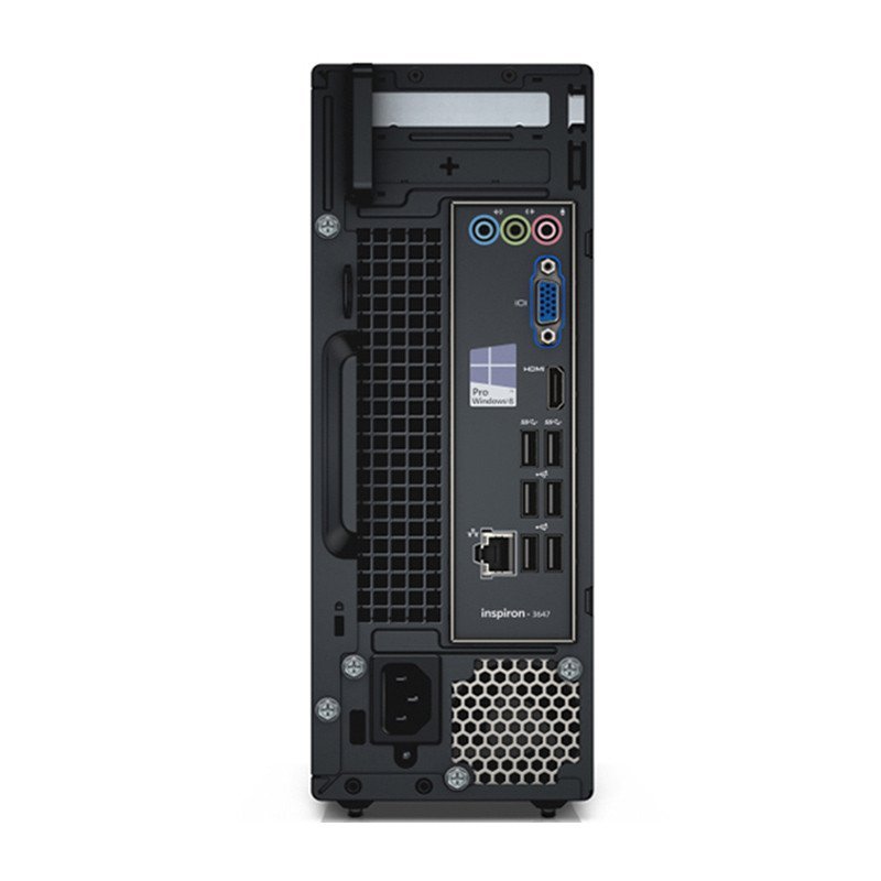 戴尔(DELL)Inspiron 3647-R8538B 台式电脑主机 G1840 4GB 500G 2G独显 23英寸