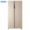 海尔(Haier)541升 对开门冰箱 分层多路送风 双变频节能 DEO净味 家用电冰箱 BCD-541WDPJ
