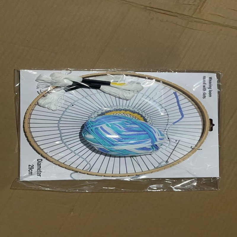 圆形编织框高清大图