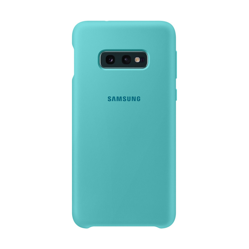 三星(SAMSUNG) S10+原装硅胶保护壳 s10e防摔手机套 s10硅胶手机壳原装保护套防摔后壳