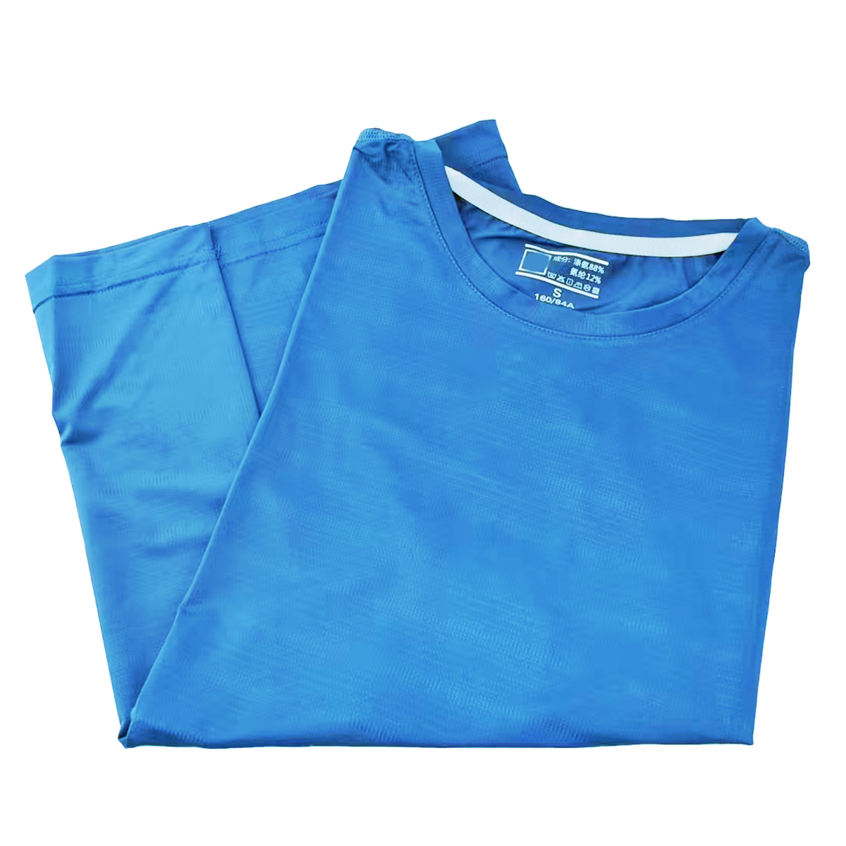 鸽护 文化衫 yl7-孔雀蓝 件高清大图