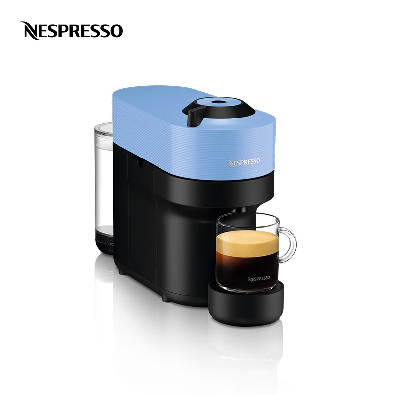 Nespresso奈斯派索胶囊式咖啡机小型家用全自动商用离心力萃取宛如手冲大容量水箱意式进口多杯量选择 POP不怕蓝