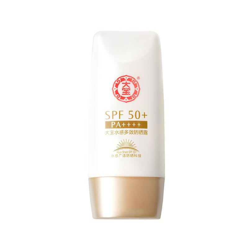 防晒霜水感多效防晒露50g女士男户外面部身体SPF50高倍防晒