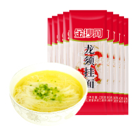 金沙河龙须面细面条挂面 儿童面条 整箱200G*12