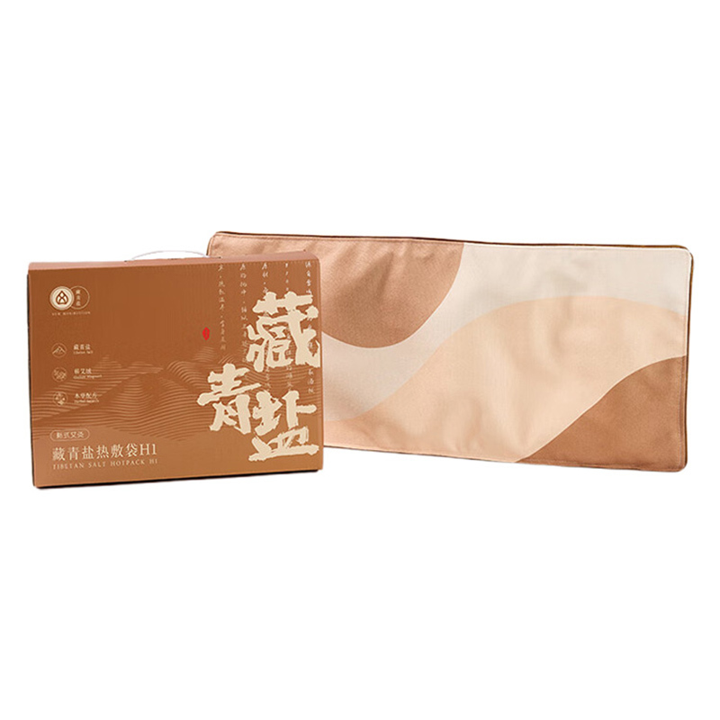艾修堂热敷袋高原藏青盐富含矿物质清凉热血补气活血AP-H1