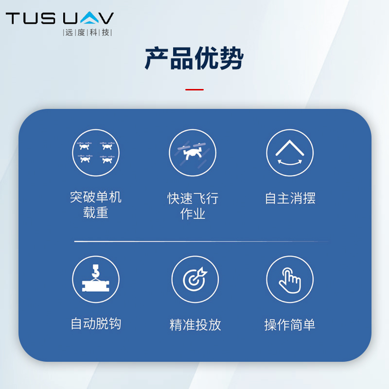 远度 P-BOX多级协同吊运套机(四机)高清大图