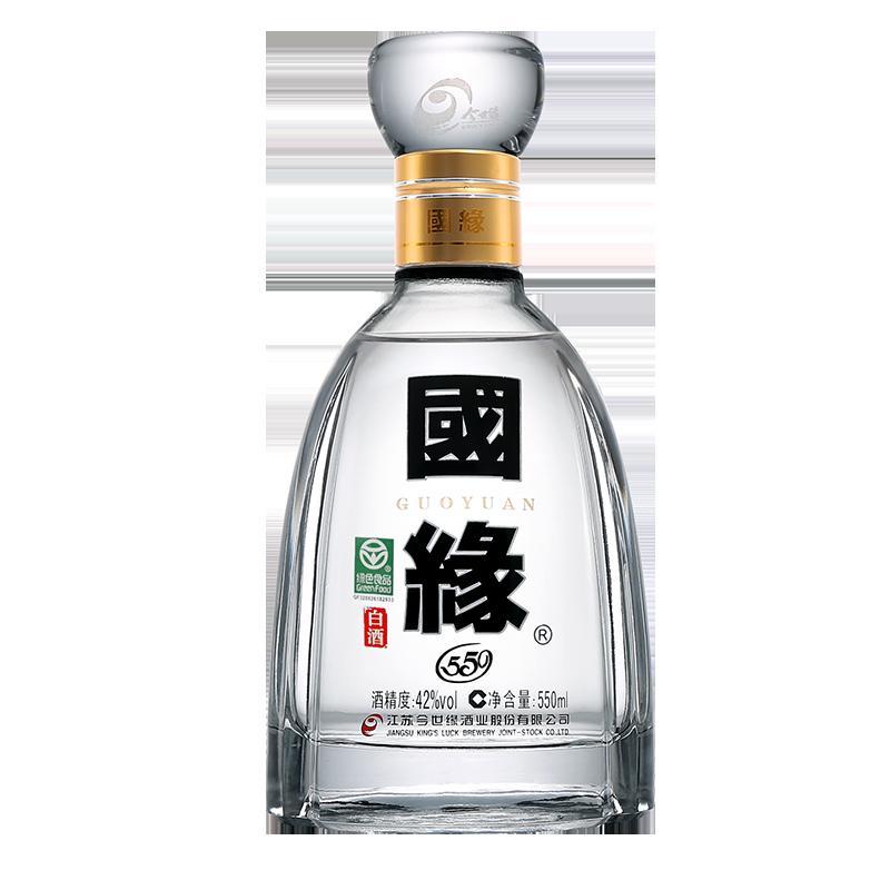 国縁（GUOYUAN） 今世缘 国缘 四开 42%vol 幽雅醇厚型白酒（今世